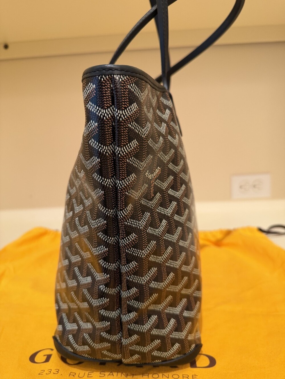 Goyard Black Artois PM (Petite) - Picture 12 of 16